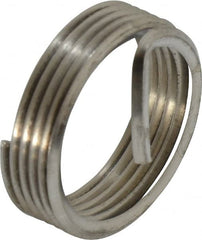 Recoil - 1 - 11-1/2 NPT, 0.661" OAL, Free Running Helical Insert - 5-1/2 Free Coils, Tanged, Stainless Steel, 1-1/2D Insert Length - Exact Tooling