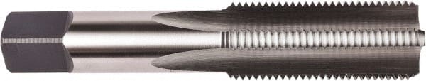 Union Butterfield - M8x1.00 Metric Coarse, 4 Flute, Bottoming, Plug & Taper, Bright Finish, High Speed Steel Tap Set - Right Hand Cut, 2-23/32" OAL, 1-1/8" Thread Length, 6H Class of Fit, Series 1700M - Exact Tooling