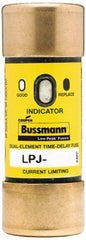 Cooper Bussmann - 300 VDC, 600 VAC, 15 Amp, Time Delay General Purpose Fuse - Fuse Holder Mount, 2-1/4" OAL, 100 at DC, 300 at AC (RMS) kA Rating, 13/16" Diam - Exact Tooling