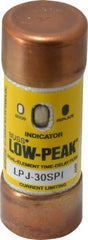 Cooper Bussmann - 300 VDC, 600 VAC, 30 Amp, Time Delay General Purpose Fuse - Fuse Holder Mount, 2-1/4" OAL, 100 at DC, 300 at AC (RMS) kA Rating, 13/16" Diam - Exact Tooling
