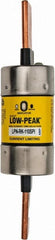 Cooper Bussmann - 250 VAC/VDC, 110 Amp, Time Delay General Purpose Fuse - Bolt-on Mount, 7-1/8" OAL, 100 at DC, 300 at AC (RMS) kA Rating, 1-19/32" Diam - Exact Tooling