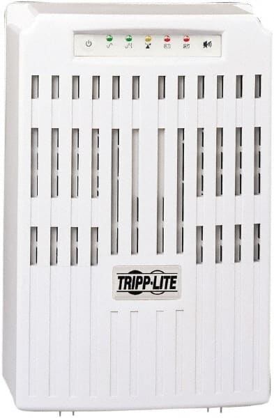 Tripp-Lite - 20 Amp, 3,000 VA, Tower Mount Line Interactive Backup Uninterruptible Power Supply - Backup 4 min with Full Load & 20.7 min with Half Load, 230 Volt Input & Output, 2,250 Watt Output, 1 Phases, 8 Outlets - Exact Tooling