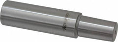 Accupro - 1 Inch Shank Diameter, JT3 Mount Taper, Drill Chuck Arbor - Jacobs Taper Mount - Exact Tooling