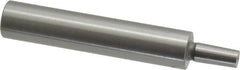Accupro - 1/2 Inch Shank Diameter, JT0 Mount Taper, Drill Chuck Arbor - Jacobs Taper Mount - Exact Tooling