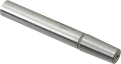 Accupro - 3/8 Inch Shank Diameter, JT1 Mount Taper, Drill Chuck Arbor - Jacobs Taper Mount - Exact Tooling