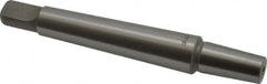 Accupro - 1MT Shank, JT1 Mount Taper, Drill Chuck Arbor - Morse Taper Shank, Jacobs Taper Mount - Exact Tooling