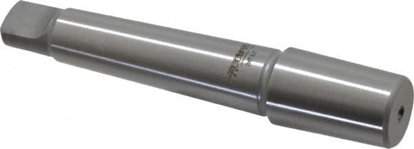 Accupro - 2MT Shank, JT3 Mount Taper, Drill Chuck Arbor - Morse Taper Shank, Jacobs Taper Mount - Exact Tooling