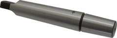 Accupro - 2MT Shank, JT6 Mount Taper, Drill Chuck Arbor - Morse Taper Shank, Jacobs Taper Mount - Exact Tooling