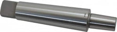 Accupro - 4MT Shank, JT3 Mount Taper, Drill Chuck Arbor - Morse Taper Shank, Jacobs Taper Mount - Exact Tooling