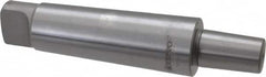 Accupro - 5MT Shank, JT4 Mount Taper, Drill Chuck Arbor - Morse Taper Shank, Jacobs Taper Mount - Exact Tooling