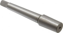 Accupro - 1MT Shank, JT33 Mount Taper, Drill Chuck Arbor - Morse Taper Shank, Jacobs Taper Mount - Exact Tooling