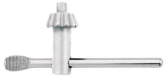 Accupro - 5/32 Inch Pilot Diameter, Drill Chuck Key No. CK3 - For Use with 1/4 Inch Accupro Stainless Steel Drill Chucks - Exact Tooling