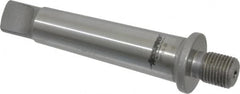 Accupro - 2MT Shank, 1/2-20 Thread, Drill Chuck Arbor - Morse Taper Shank - Exact Tooling
