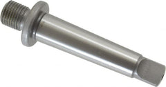 Accupro - 2MT Shank, 5/8-16 Thread, Drill Chuck Arbor - Morse Taper Shank - Exact Tooling
