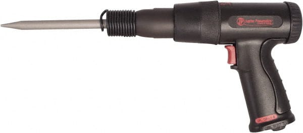 PRO-SOURCE - 3,000 BPM, 2-5/8 Inch Long Stroke, Air Hammer Kit - 5 CFM Air Consumption, 1/4 NPT Inlet - Exact Tooling