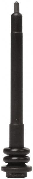 PRO-SOURCE - 1.68" OAL, 1/16" Shank Diam, Pen Chisel - Round Drive, Round Shank, Carbide-Tipped - Exact Tooling