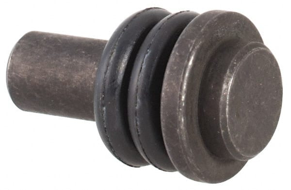 PRO-SOURCE - 1/2" OAL, 5/32" Shank Diam, Joint Chisel - Round Drive, Round Shank, Carbide - Exact Tooling