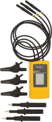 Fluke - 3 Phase, 40 to 700 VAC, 15 to 400 Hz, 32 to 104°F, LCD Display Phase Rotation Tester - No Battery Required, Includes Alligator Clips, Self-Retaining Test Probes, User Manual, EN 61010, EN 61557-7 - Exact Tooling