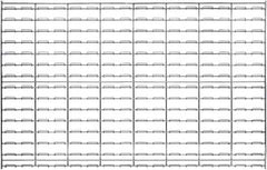 Quantum Storage - 48" Wide x 30" High, Chrome Louvered Bin Panel - Use with Stack and Hang Bins - Exact Tooling