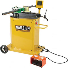 Baileigh - Pipe Bending Machines Machine Type: Bender Power Type: Electric - Exact Tooling