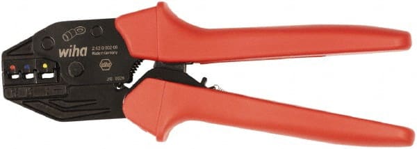 Wiha - Crimpers Type: Ratcheting Crimper Capacity: 22 - 10 AWG - Exact Tooling