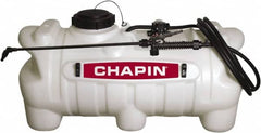 Chapin - 25 Gal Chemical Safe Garden Hand Sprayer - Use with Cleaners/Degreasers, Polyethylene Tank, Wide Mouth, Reinforced Hose - Exact Tooling