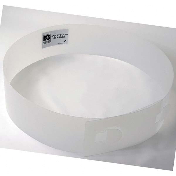 Made in USA - Floor Buffer, Polisher & Scrubber Accessories Type: Wall Protector Backsplash Plate For Use With: Floor Brushes - Exact Tooling