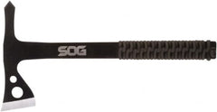 SOG Specialty Knives - 8 oz Head Tomahawk Axe - 10-3/4" OAL, Stainless Steel - Exact Tooling