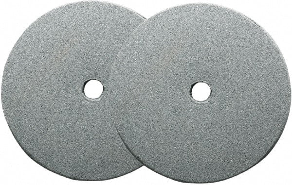 Dremel - 1" Diam x 1/8" Thick Unmounted Buffing Wheel - 1 Ply, Polishing Wheel, 0.07" Arbor Hole, Hard Density - Exact Tooling