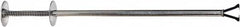 Mag-Mate - 8" Long Pronged Retrieving Tool - 8" Collapsed Length - Exact Tooling