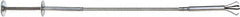 Mag-Mate - 23-1/2" Long Pronged Retrieving Tool - 23-1/2" Collapsed Length - Exact Tooling