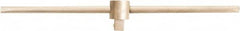 Ampco - 1" Drive Socket Sliding T-Handle - 22" OAL - Exact Tooling