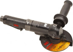 3M - 4-1/2" Wheel Diam, 12,000 RPM, Electric Cutoff & Cutoff-Grinder Tool - Right Angle Handle - Exact Tooling