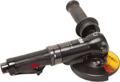 3M - 4-1/2" Wheel Diam, 12,000 RPM, Corded Angle & Disc Grinder - 5/8-11 Spindle - Exact Tooling