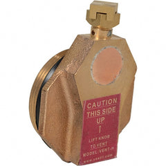 Vestil - Drum Vents Type: Drum Vents Material: Brass - Exact Tooling