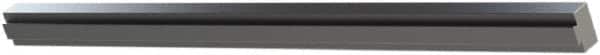 CarveSmart - 1" Wide x 1.71" High x 1" Thick, Flat/No Step Vise Jaw - Soft, Aluminum, Fixed Jaw, Compatible with 6" Vises - Exact Tooling