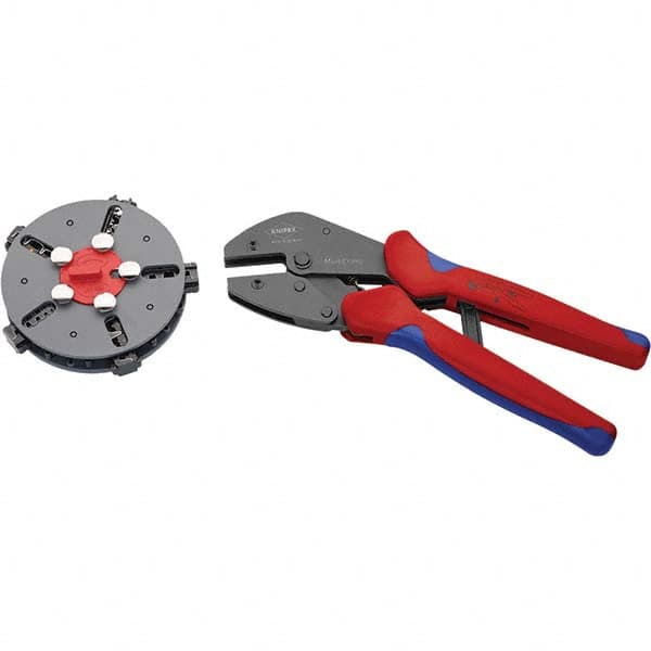 Knipex - Crimpers Type: Crimping Pliers Capacity: 0.50 - 6.00 mm - Exact Tooling