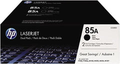 Hewlett-Packard - Black Toner Cartridge - Use with HP LaserJet Pro M1212nf, M1217nfw, P1102w - Exact Tooling