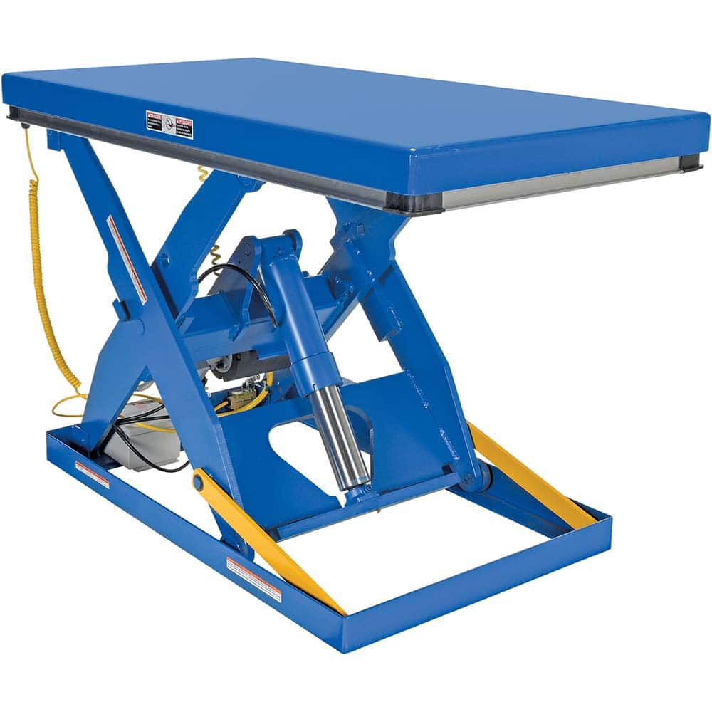 Vestil - Lifting Tables; Type: Electric Hydraulic Lift ; Lift Style: Scissor ; Style: Electric ; Load Capacity (Lb.): 3000.000 ; Minimum Height (Inch): 7 ; Lift Height (Inch): 43 - Exact Tooling