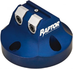 Raptor Workholding - 3/8" Jaw Width, 3" High x 4.97" Wide Dovetail Vise - For Use with 4 & 5 Axis Workholding Systems - Exact Tooling