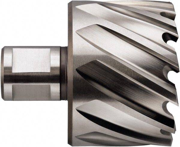 Fein - 15/16" Diam x 1" Deep High Speed Steel Annular Cutter - Exact Tooling