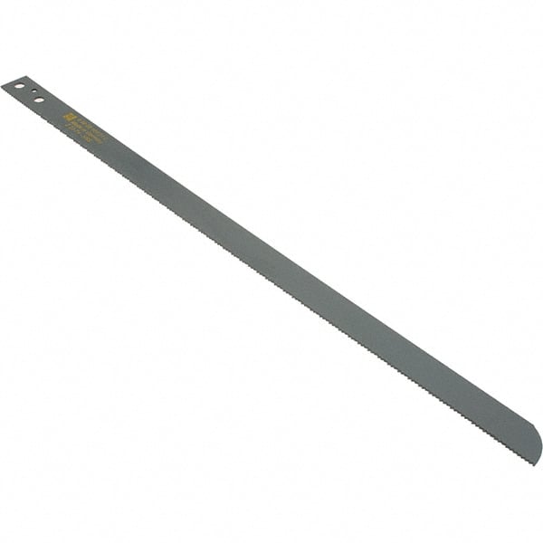 Fein - 24" Long x 1/2" Thick, High Speed Steel Reciprocating Saw Blade - Straight Profile, 8 TPI, Toothed Edge - Exact Tooling