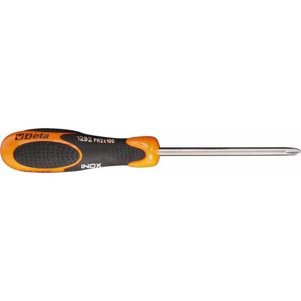 Beta - #1, 7-1/2" OAL, Standard Phillips Screwdriver - Exact Tooling
