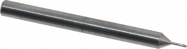 Accupro - 0.025" Min Bore Diam, 0.1" Max Bore Depth, 1/8 Shank Diam, Boring Bar - Right Hand Cut, Solid Carbide, Bright Finish - Exact Tooling