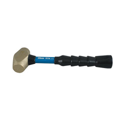 Martin Tools - Non-Marring Hammers; Head Type: Double End ; Head Material: Brass ; Handle Material: Fiberglass w/Rubber Grip ; Head Weight Range: 1 - 2.9 lbs. ; Face Diameter Range: 1" - Exact Tooling