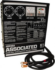 Associated Equipment - 12 Volt Battery Charger - 30 Amps - Exact Tooling
