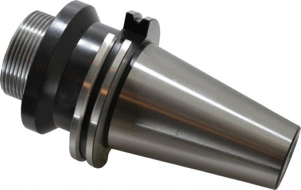 Criterion - 2-1/4-10 Threaded Mount, Boring Head Taper Shank - Threaded Mount Mount, 2.13 Inch Projection, 3.38 Inch Nose Diameter - Exact Tooling