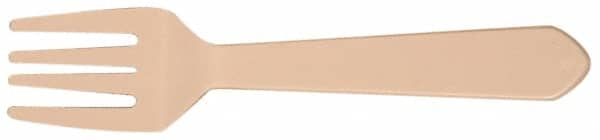 Ability One - Paper & Plastic Cups, Plates, Bowls & Utensils; Breakroom Accessory Type: Plastic Fork ; Breakroom Accessory Description: PICNIC PLASTIC FORK,Type4 - Exact Tooling