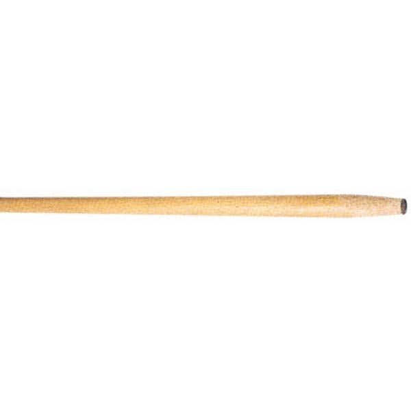 Ability One - Mop Handles; For Use With: Mops ; Connection Type: Tapered ; Handle Length (Inch): 54 ; Handle Material: Wood ; Handle Style: Straight - Exact Tooling
