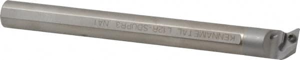 Kennametal - 0.98" Min Bore Diam, 7.96" OAL, 3/4" Shank Diam, L-SDUP Indexable Boring Bar - 1.3" Max Bore Depth, DP.. Insert, Screw Holding Method - Exact Tooling